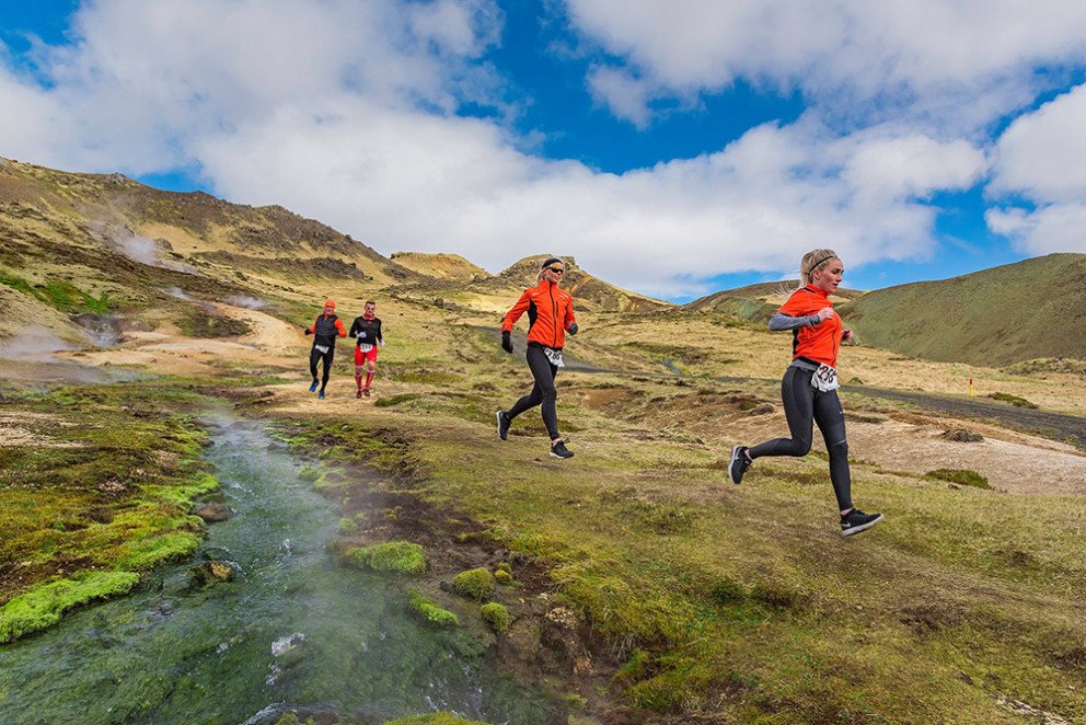 Hengill Ultra í Hveragerði Hveragerði
