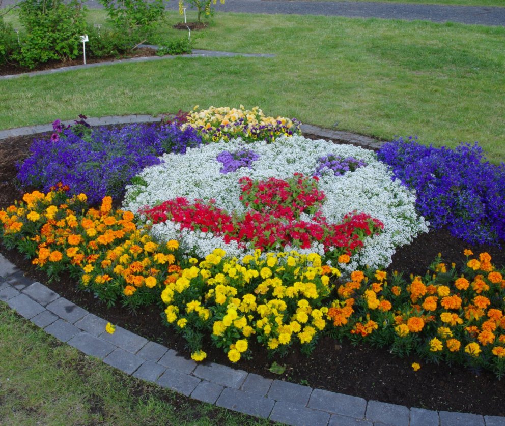 Mynd úr safni Hveragerðisbæjar - Blómstrandi dagar 2012