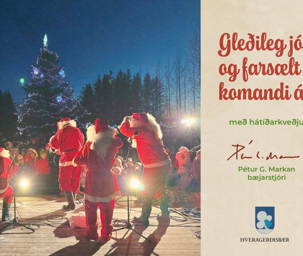 Gleðileg jól!