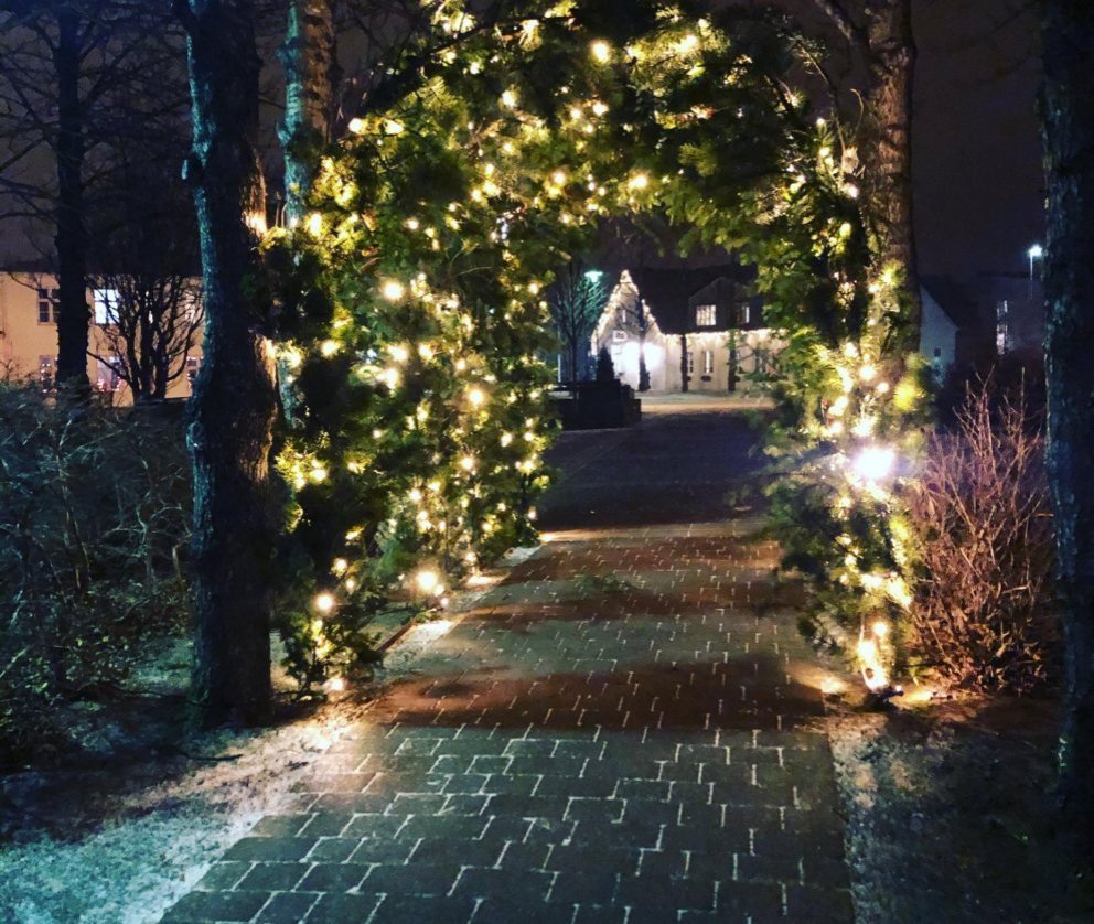 Jólaskreytingakeppni Hveragerðisbæjar 2020