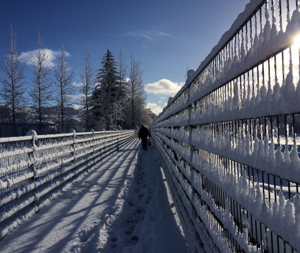 Áminning um að þetta er ekki búið