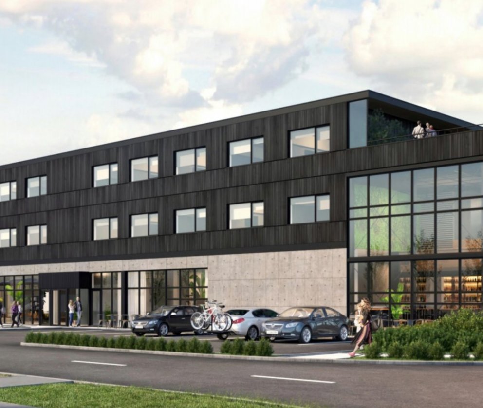 Mathöll, nýtt hótel og verslanir munu opna í Gróðurhúsinu í sumar.