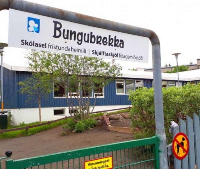 Sumarfrístund í frístundaheimilinu Skólasel