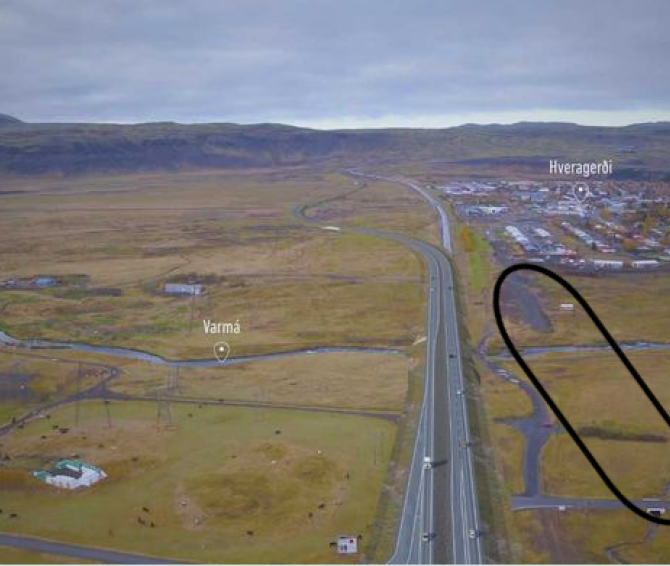 Loftorka átti lægsta tilboð í gerð Ölfusvegar