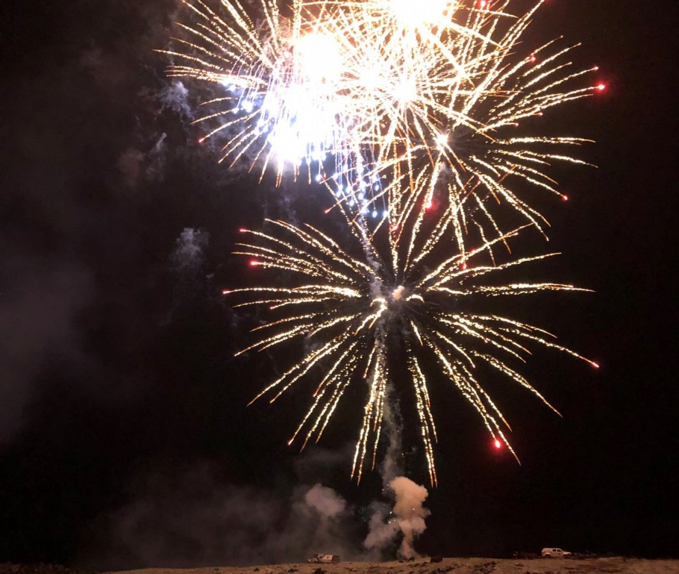 Hjálparsveitin safnar flugeldarusli á nýársdag