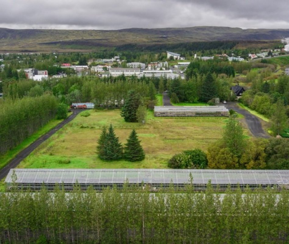 Tillaga að breytingu á aðalskipulagi Hveragerðisbæjar 2017-2029 - Fagrihvammur, nýtt íbúðarsvæði.