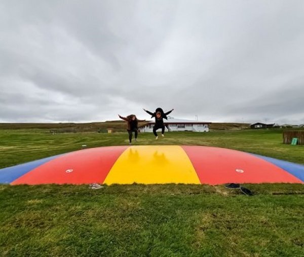 Ærslabelgur settur upp í Hveragerði í sumar