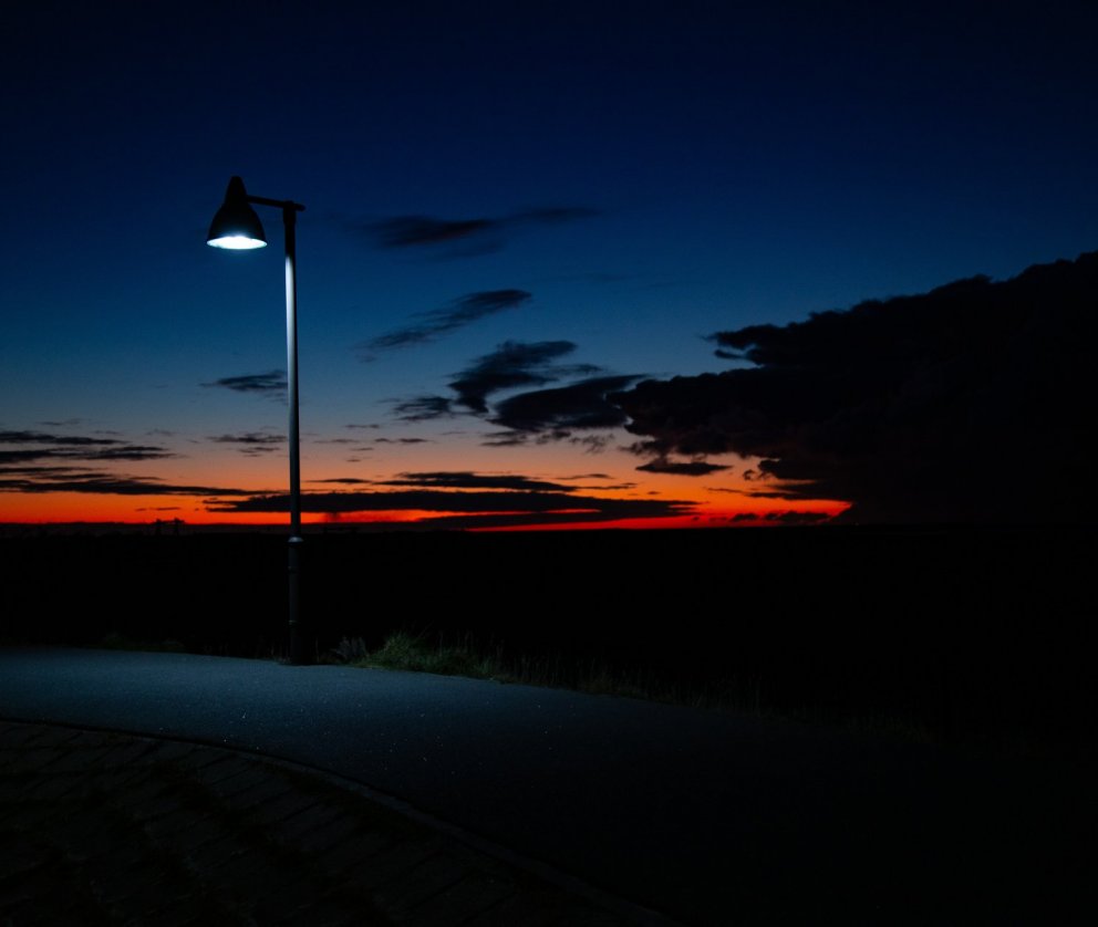Led væðing götulýsingar í Hveragerði