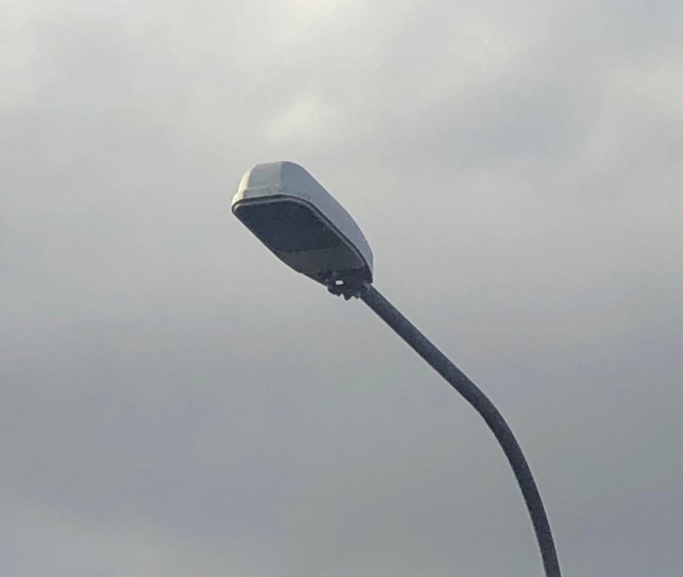 Tilkynning um ágalla í nýuppsettum LED götulömpum