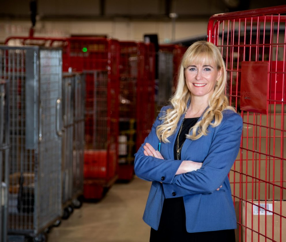 Þórhildur Ólöf Helgadóttir, forstjóri Póstsins