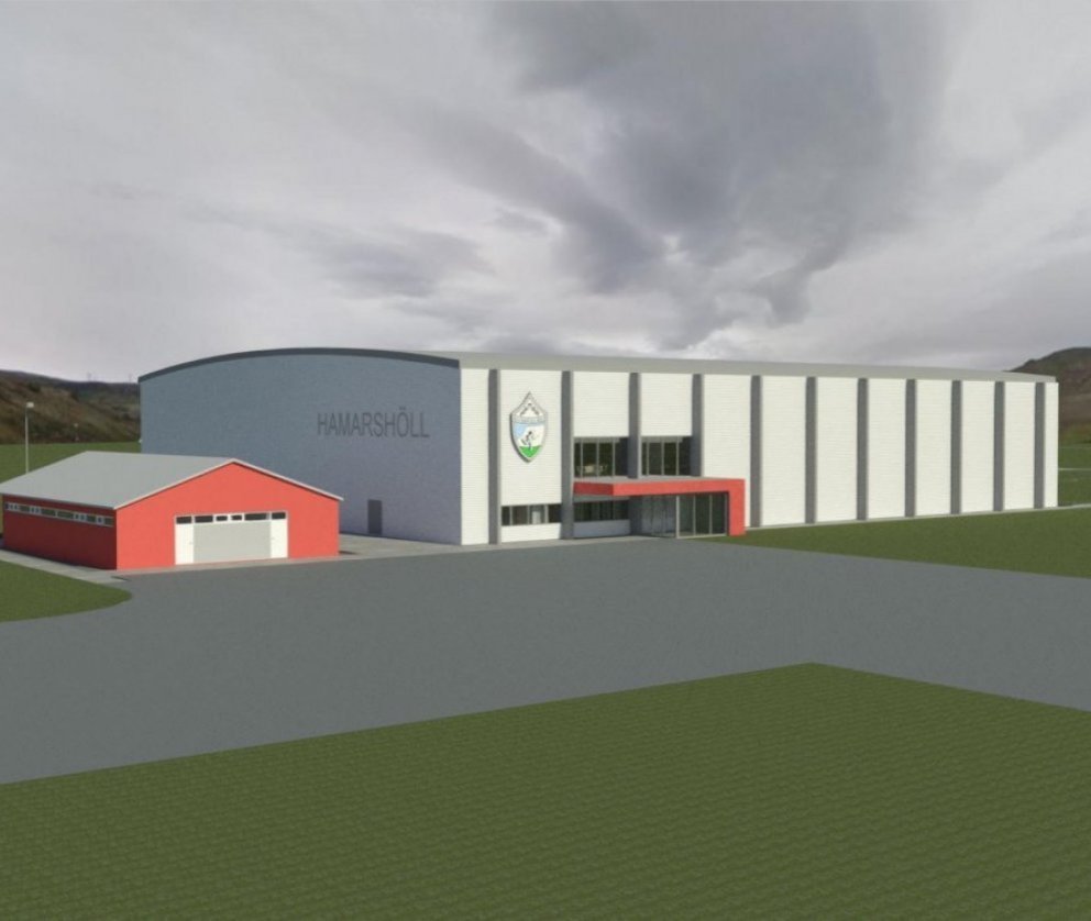 Hamarshöllin Hveragerði – opnun tilboða.