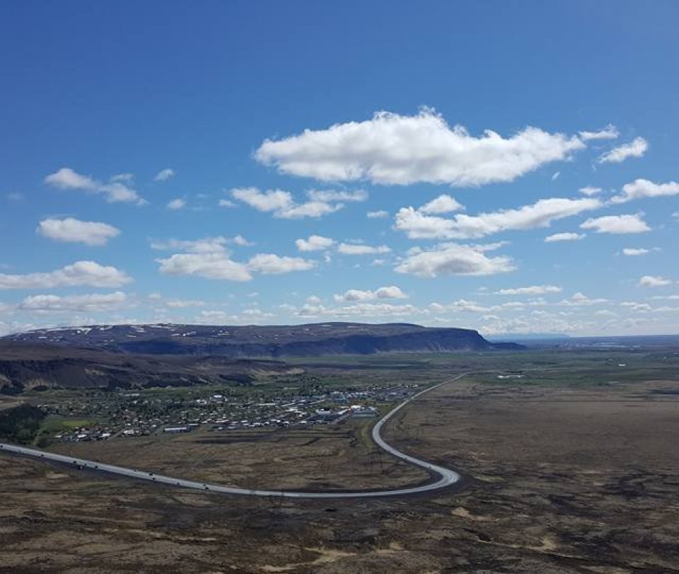 Íbúafundur í Grunnskólanum í Hveragerði