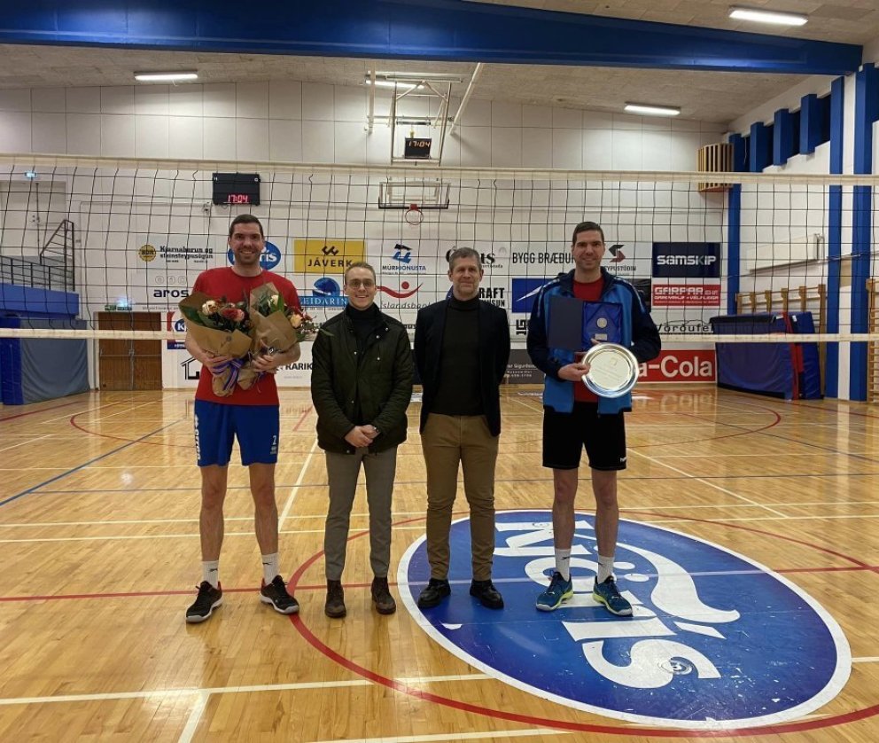 Hafsteinn Valdimarsson var íþróttamaður Hveragerðis árið 2022