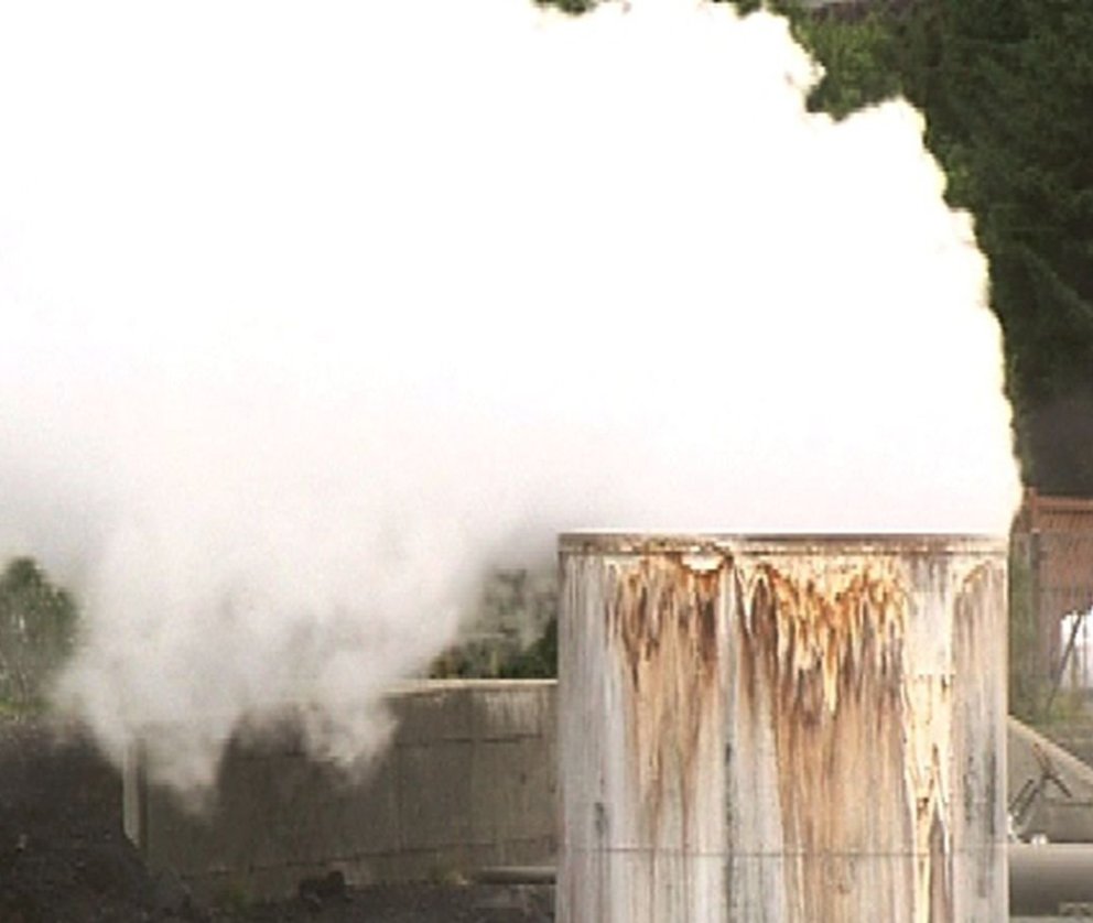 Truflanir á gufuveitu í Hveragerði