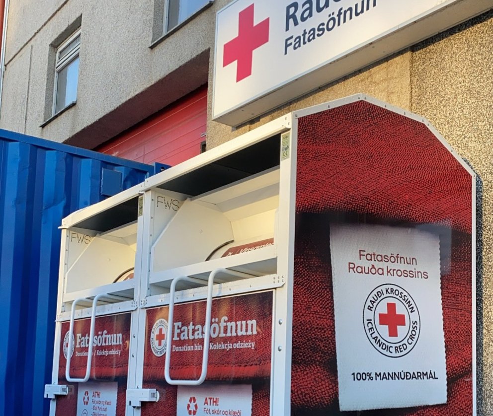 Fatagámar: Setjum fötin í lokaða poka!