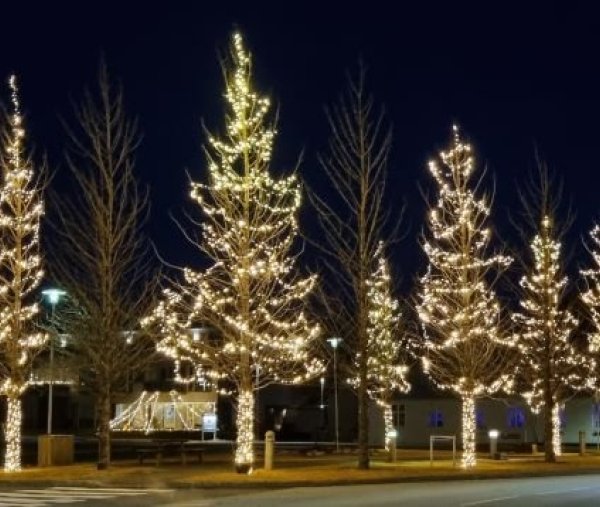 Viðburðadagskrá fyrir aðventu og jól