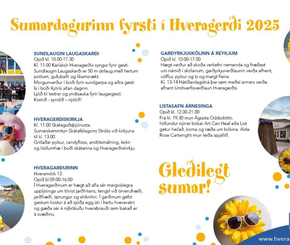Líf og fjör á sumardaginn fyrsta