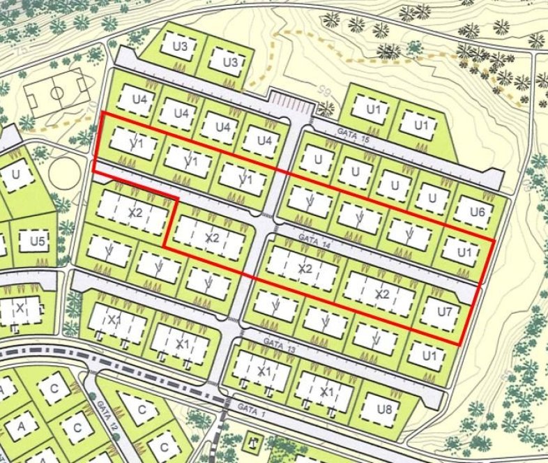 Lóðir við Tröllahraun lausar til úthlutunar