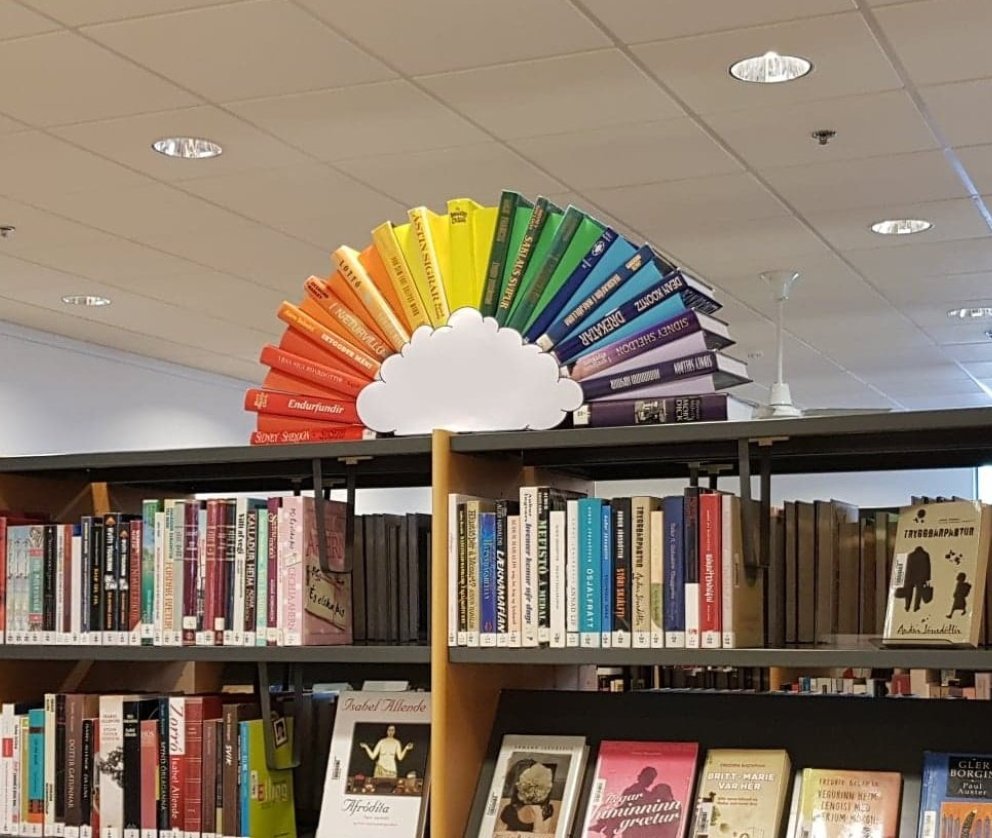 Bókasafnið í Hveragerði leitar að starfsmanni í fullt starf.