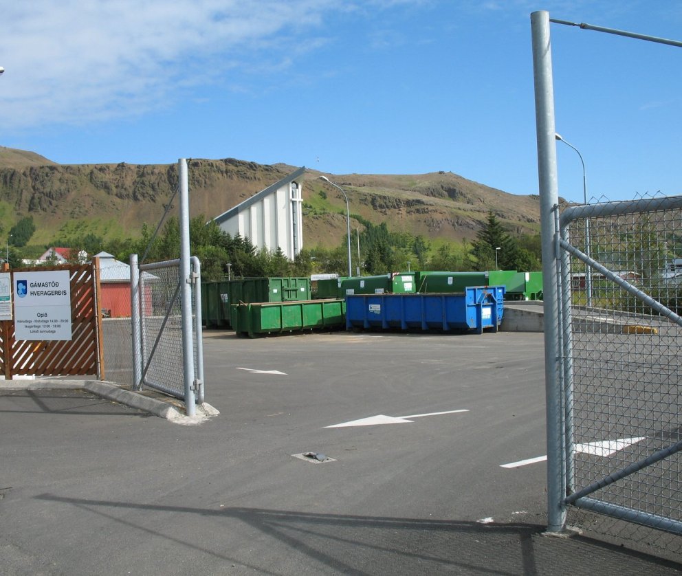 Gámasvæðið er lokað dagana fimmtudaginn 20.nóvember og föstudaginn 21. nóvember vegna lagningu á nýr…