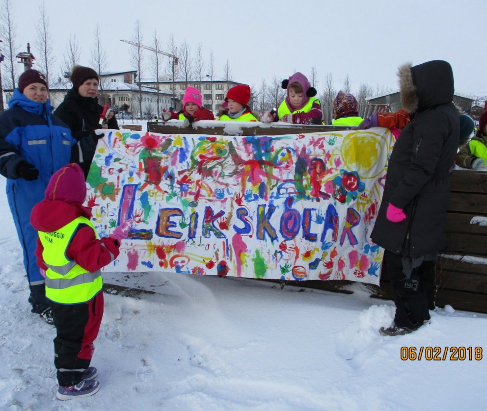 Dagur leikskólans 2017