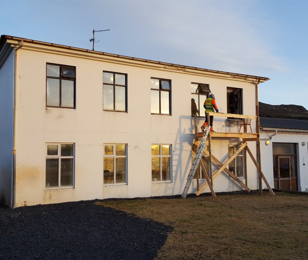 Endurbætur á Mjólkurbúinu