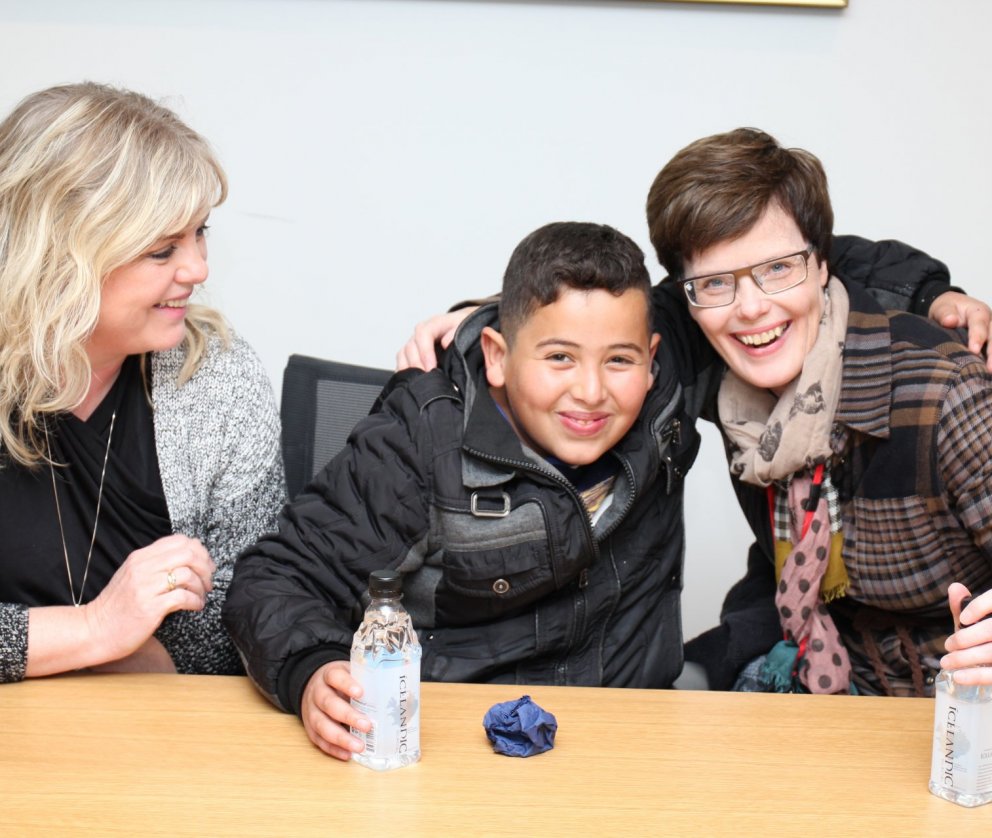 Flóttamenn frá Sýrlandi komnir til Hveragerðis