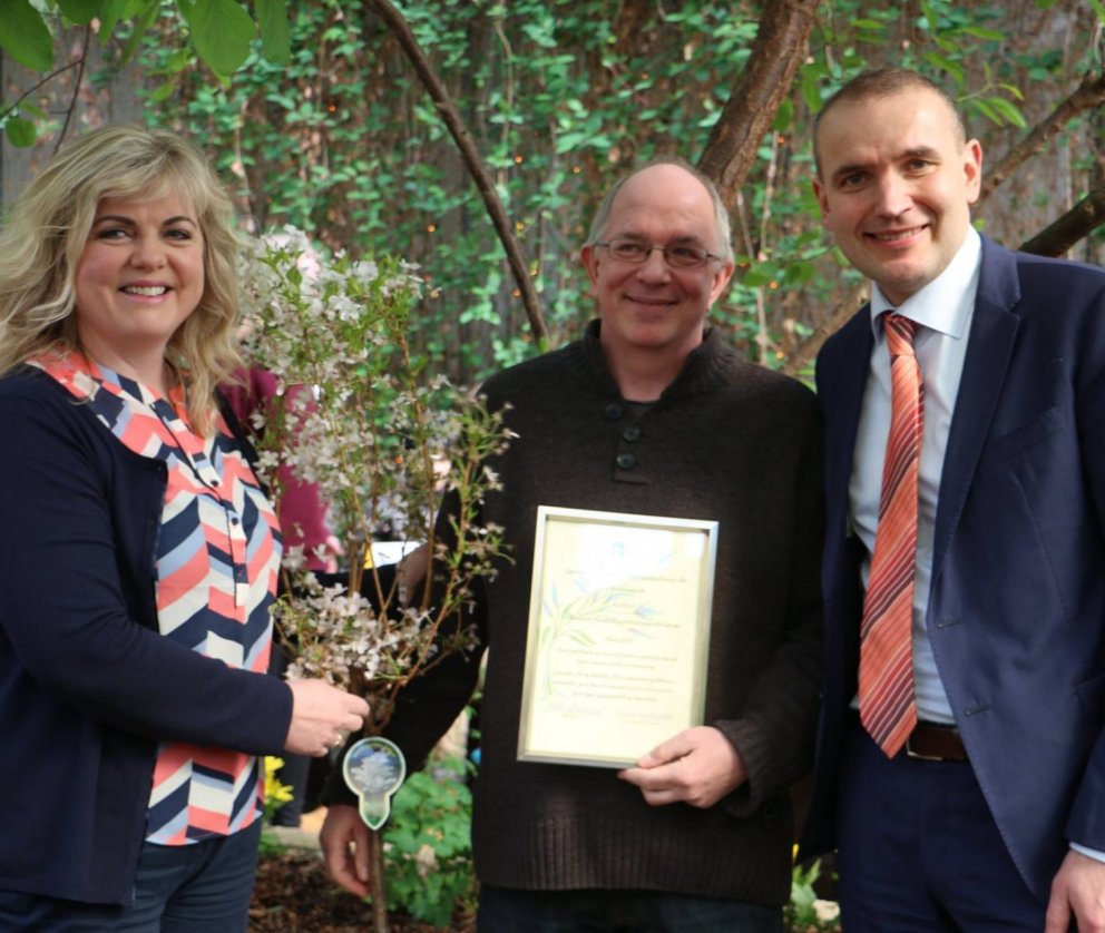 Umhverfisverðlaunin 2017