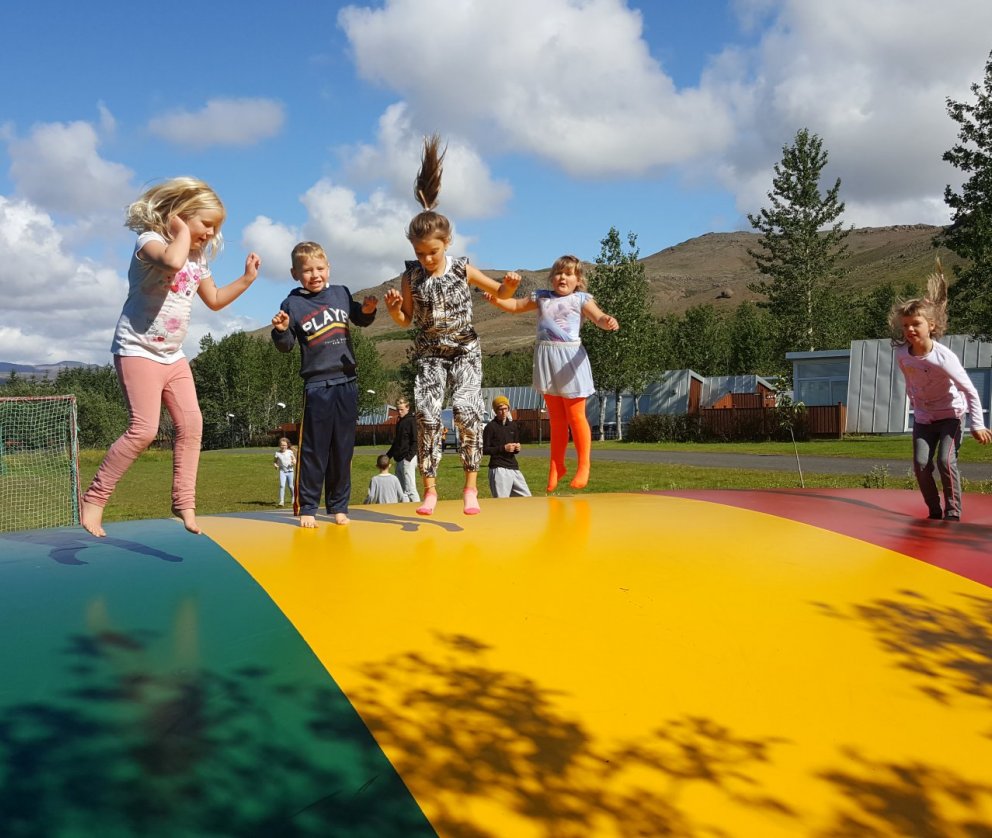 Íþrótta- og ævintýranámskeið sumarið 2017