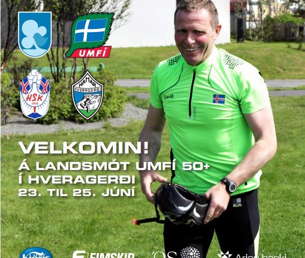 Landsmót UMFÍ 50+ um næstu helgi