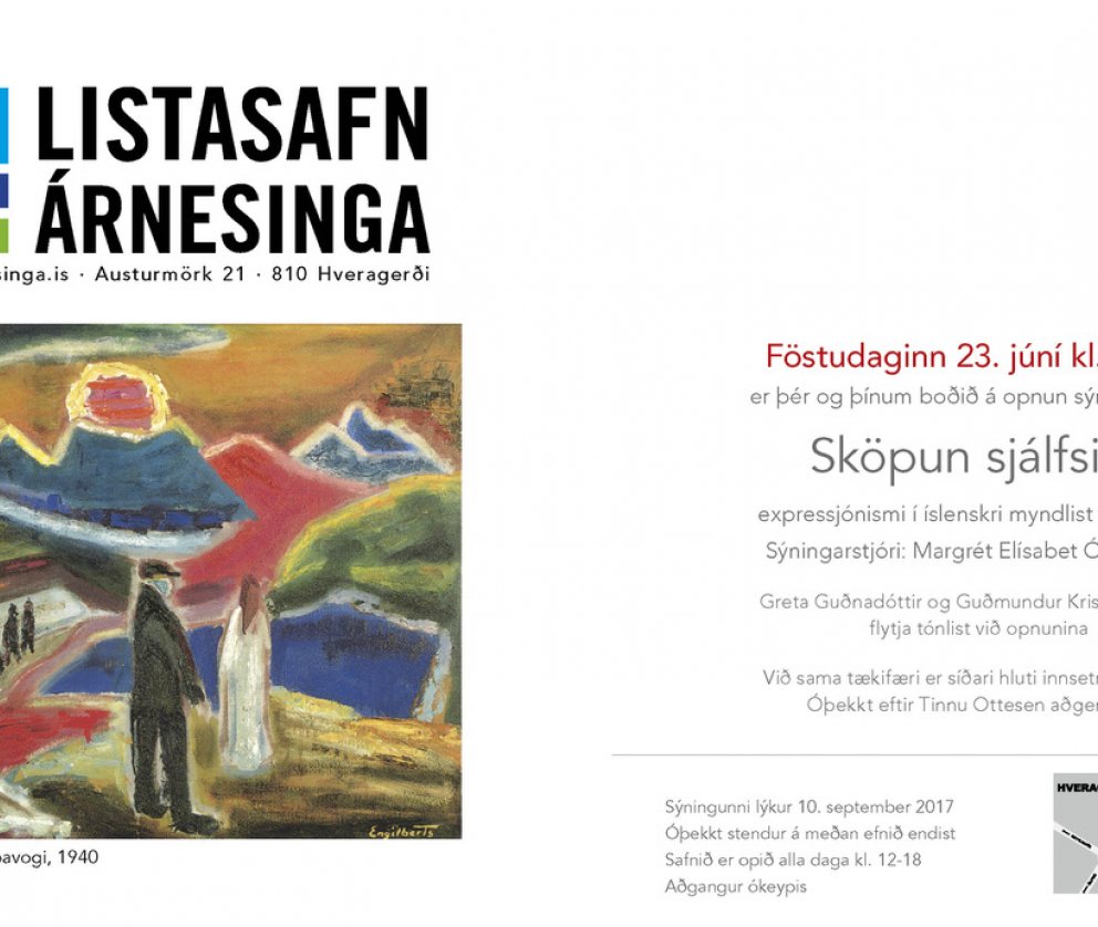 Jónsmessuopnun í Listasafni Árnesinga