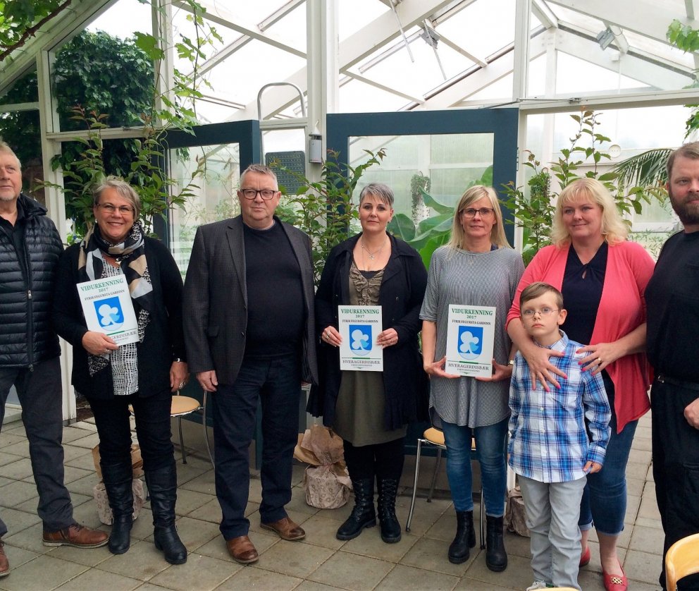 Fegurstu garðar 2017