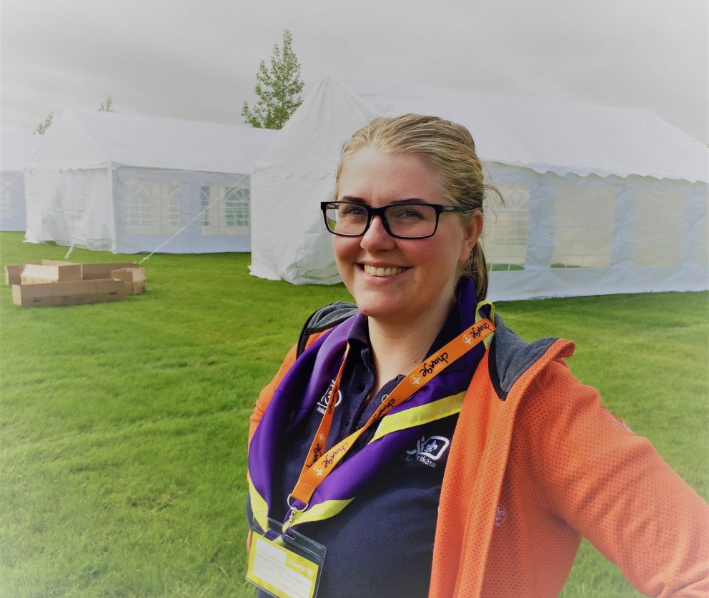 500 skátar í Hveragerði