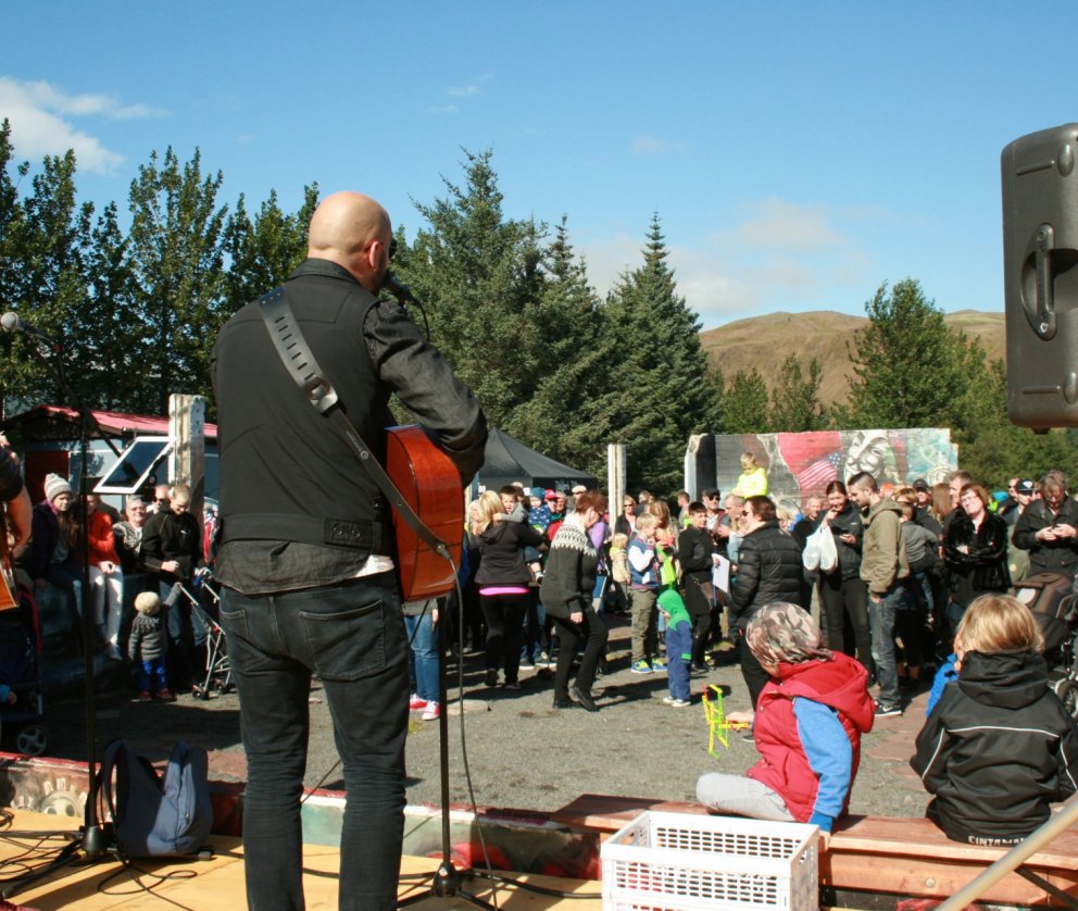 Fjölbreytt dagskrá á 