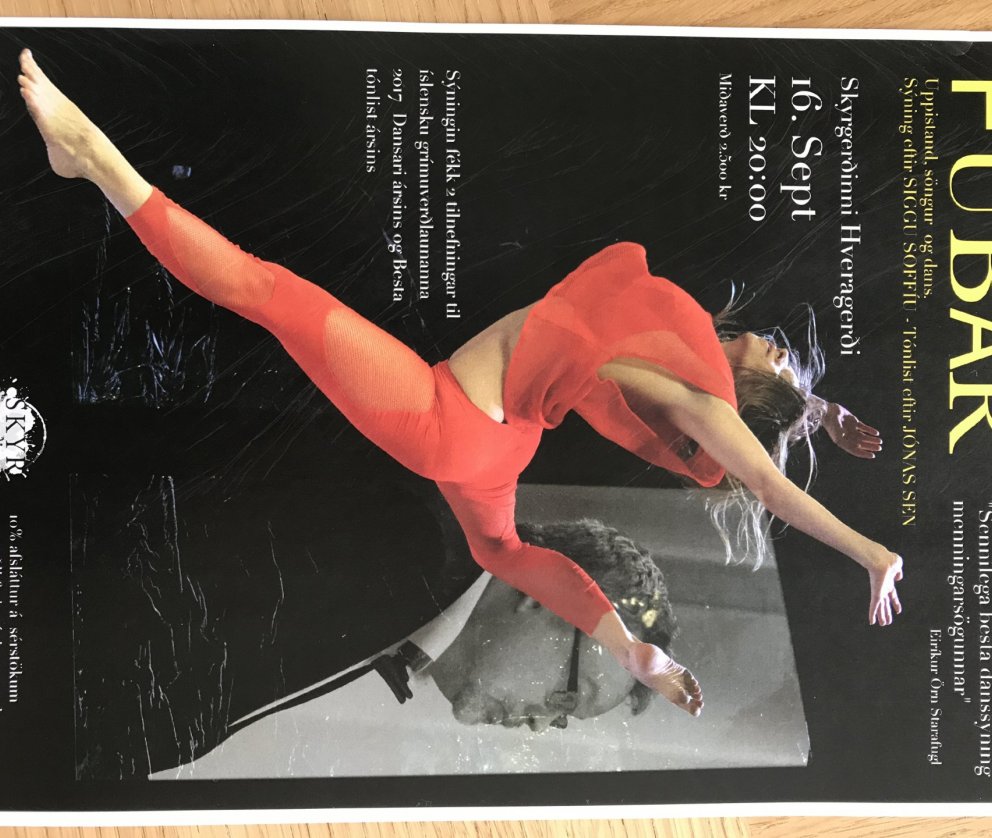 FUBAR - danssýning í Hveragerði