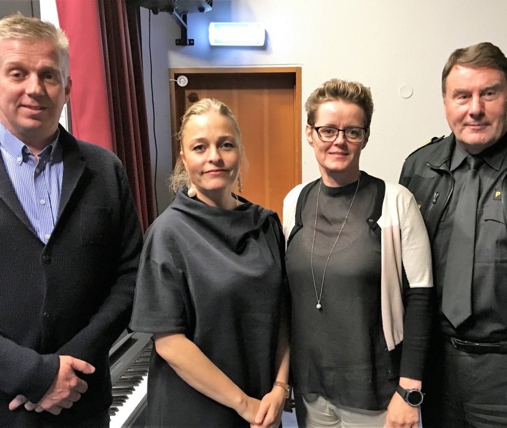 Almannavarnavika í Hveragerði