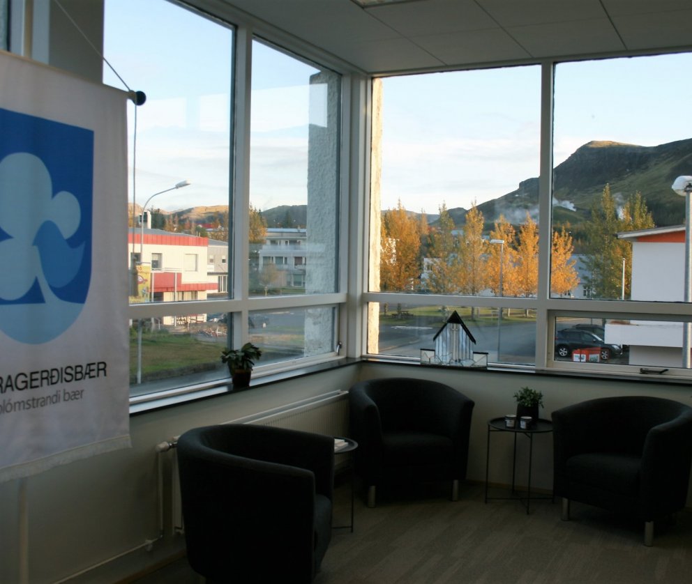Bæjarskrifstofan í nýtt húsnæði