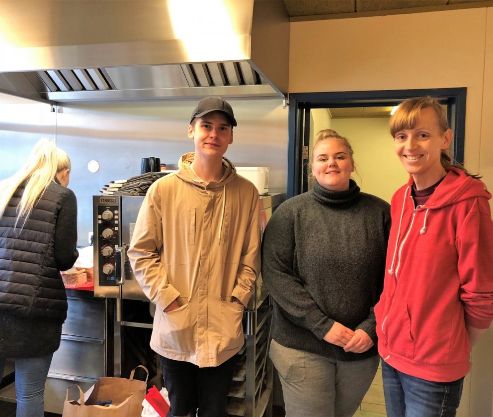 Frístundaskólinn og félagsmiðstöðin flytja í nýtt húsnæði