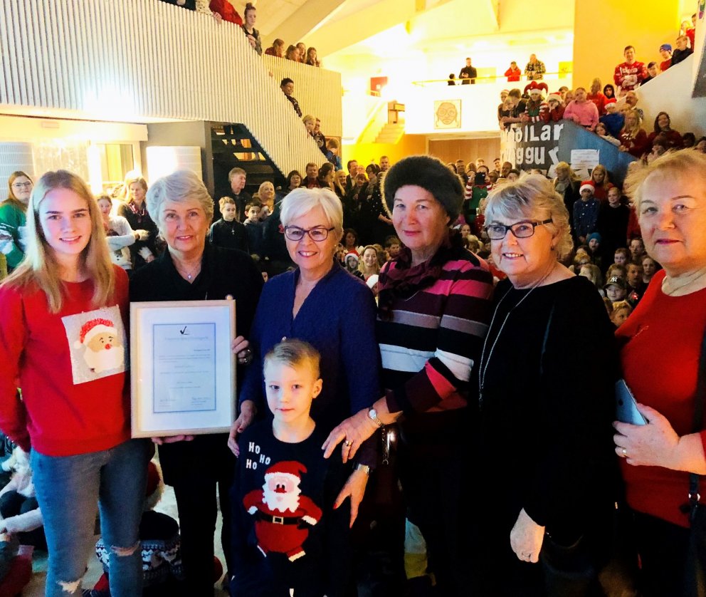 1.316.000,- til Barnaspítala Hringsins