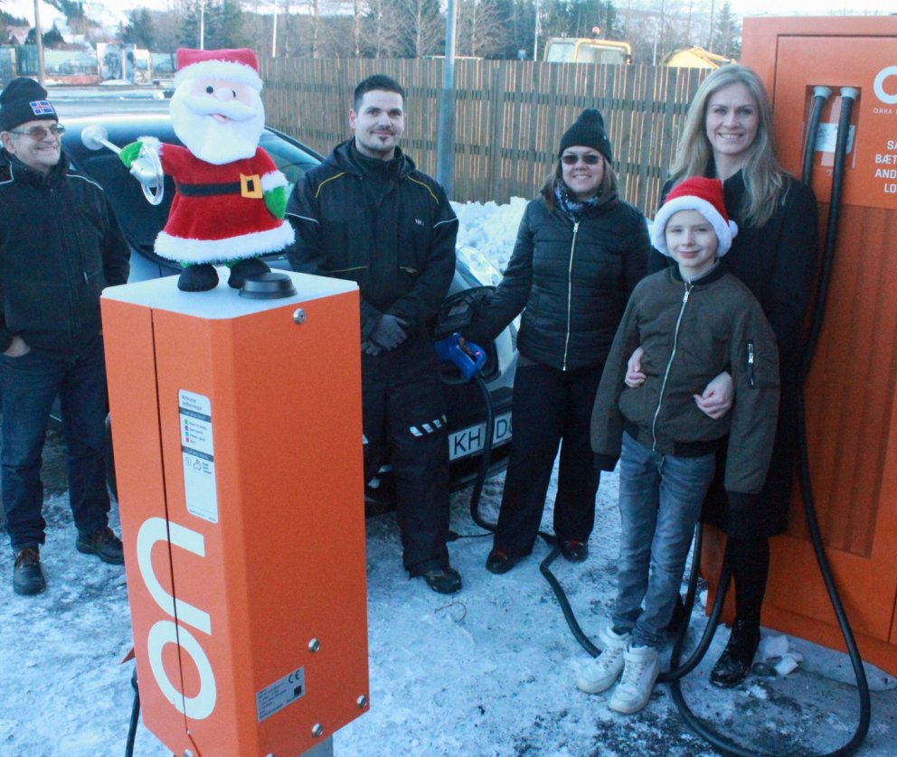 Hraðhleðslustöð í Hveragerði