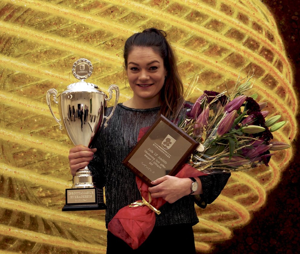 Aníta Líf íþróttamaður Hveragerðis 2017