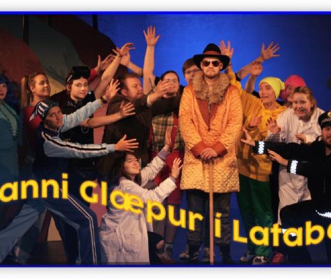 Leikfélag Hveragerðis frumsýnir leikritið Glanni Glæpur í Latabæ