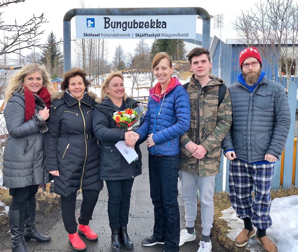 Bungubrekka skal húsið heita