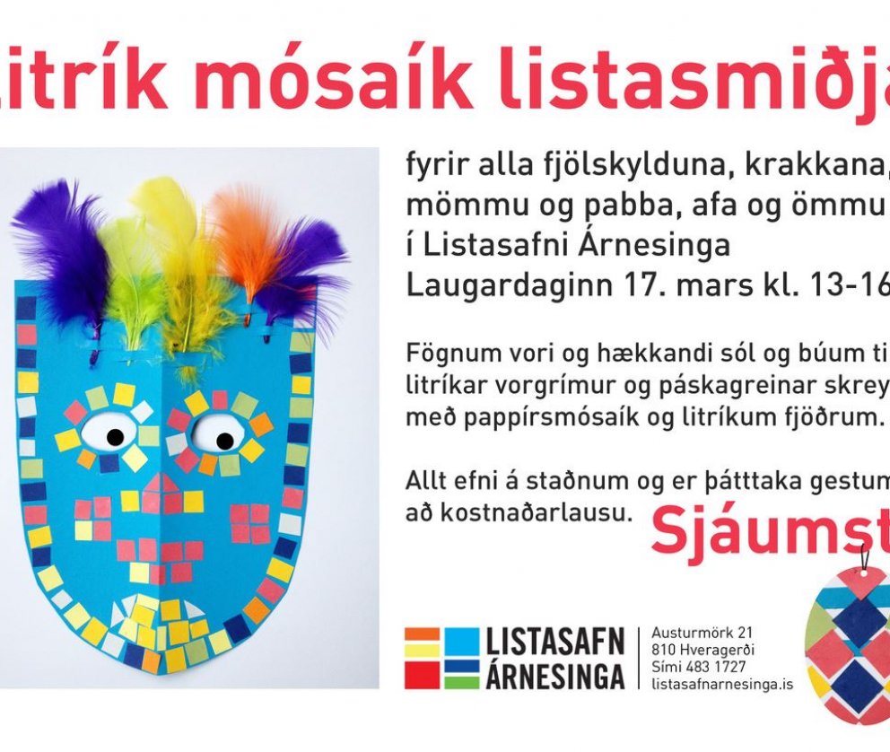 Litrík mósaík listasmiðja