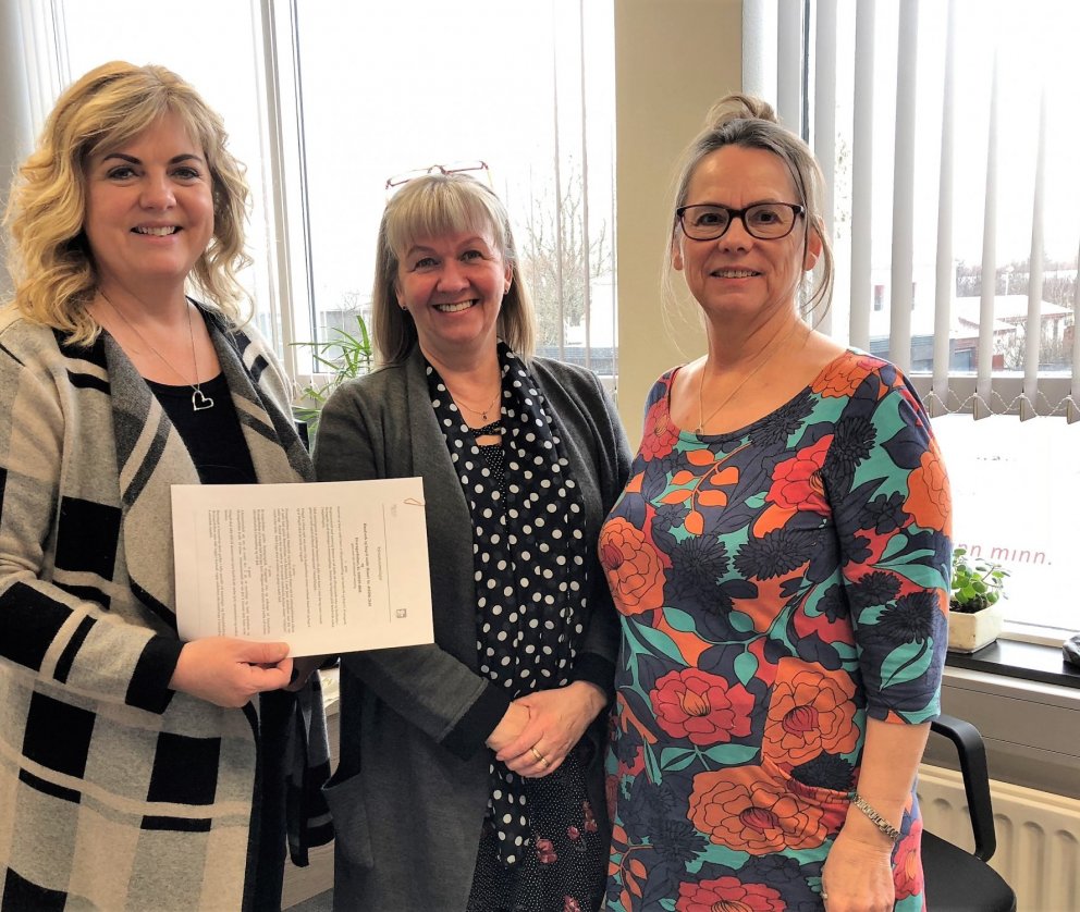 Handverk og hugvit með tryggt húsnæði