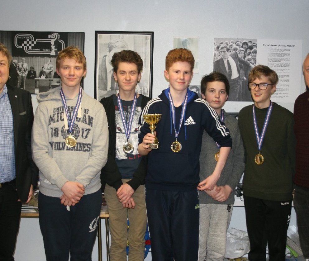 Suðurlandsmeistarar í skák