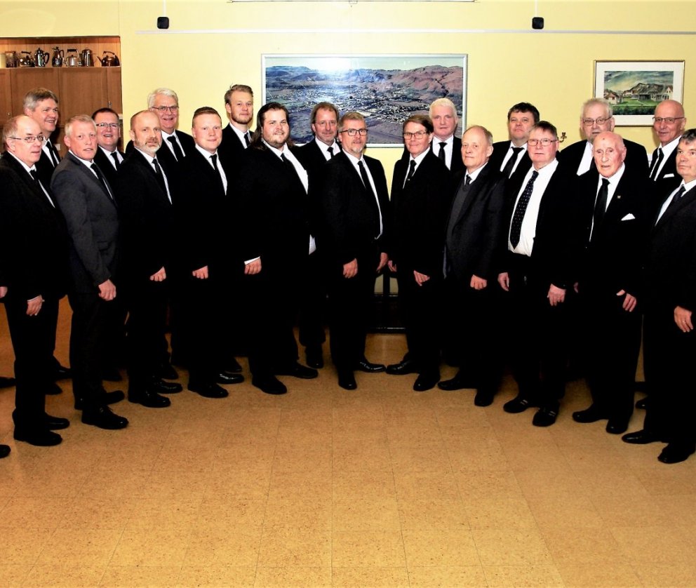 Fyrstu vortónleikar Karlakórs Hveragerðis