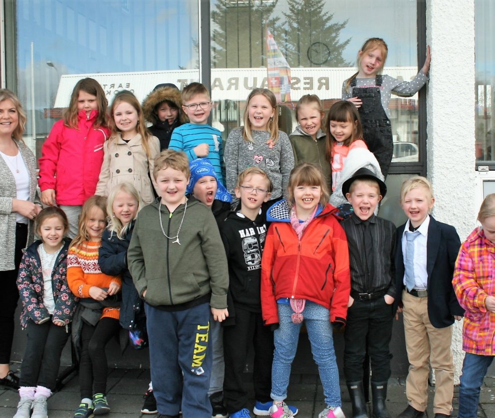 Góð heimsókn á bæjarskrifstofu