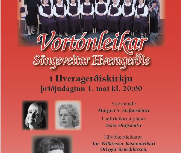 Vortónleikar Söngsveitar Hveragerðis