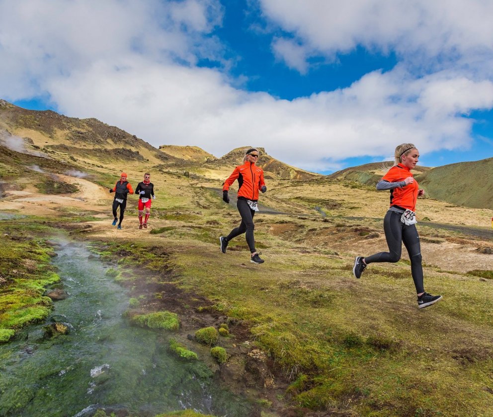Hengill Ultra Trail í september